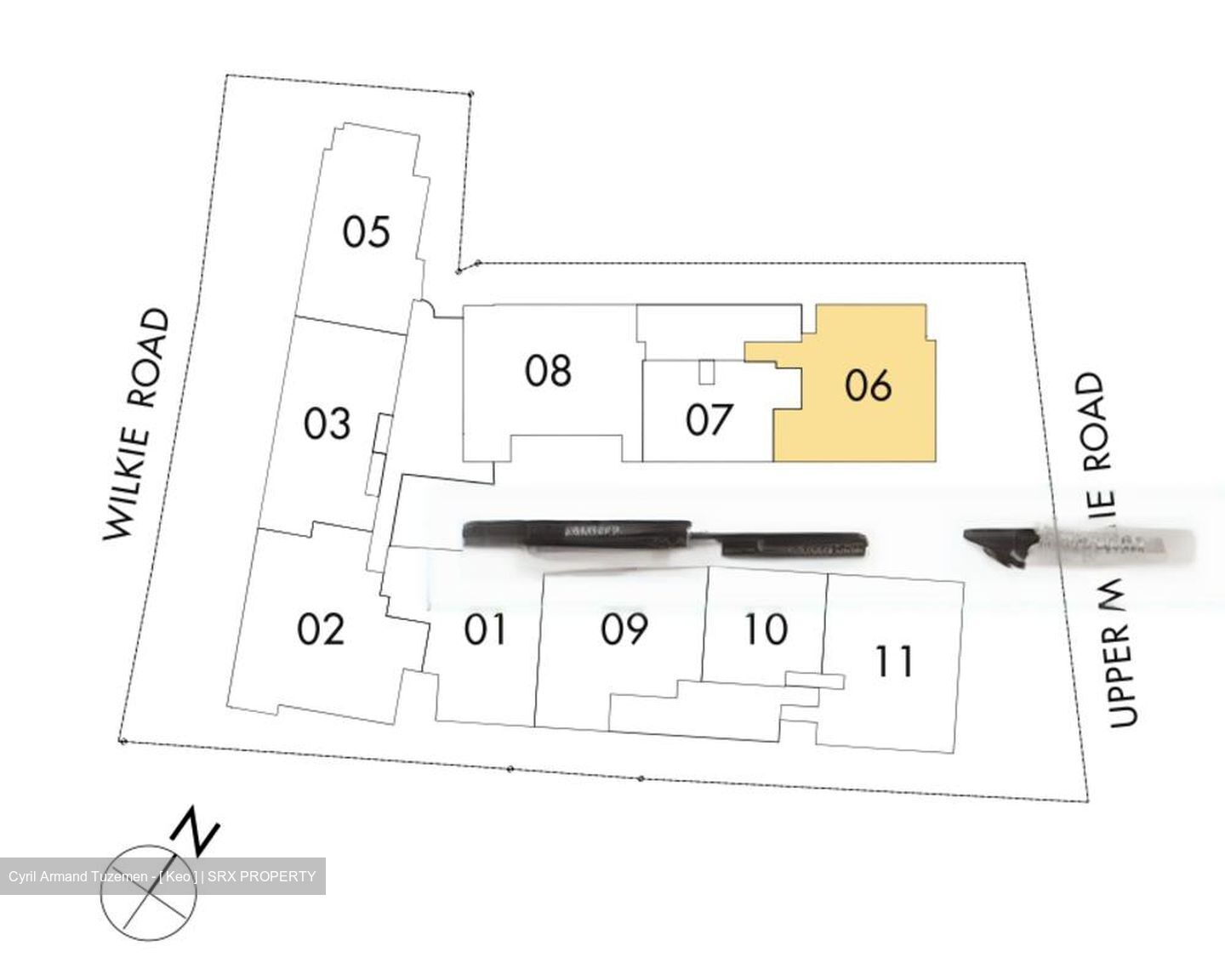 Wilkie Studio (D9), Apartment #463449441